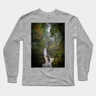 Lake District Waterfall Long Sleeve T-Shirt